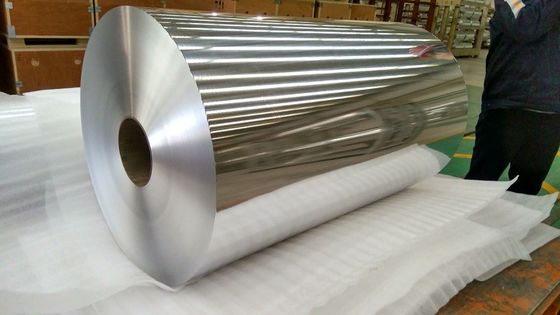 Zachte Zilveren OEM Aluminiumfolie ter Voedsel Verpakkingsiso9001 SGS Goedkeuring