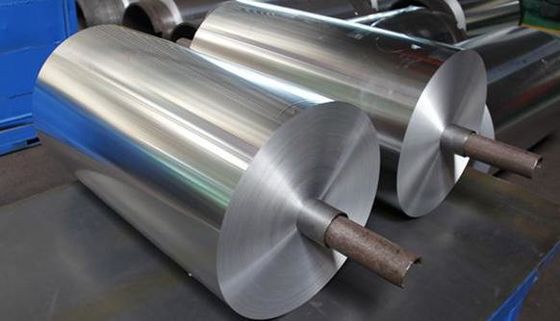 OEM de Folie Jumbobroodje van het Verpakkingsaluminium voor de Beschikbare Dienbladen van de Aluminiumfolie