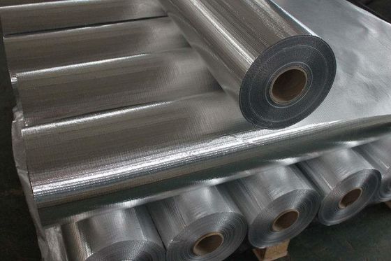8011 zachte Zilveren Aluminiumfolie Op zwaar werk berekend voor Bierfles Verpakking