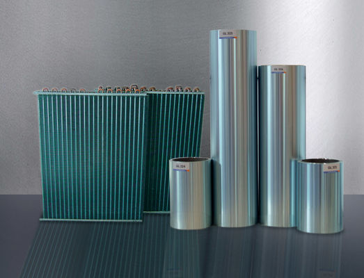 OEM Op zwaar werk berekende Aluminiumfoliebladen voor Hydrofiel Aluminiumfoliemateriaal