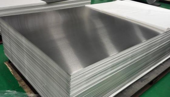 5000 Reeksen Geanodiseerd Aluminiumblad 0.27mm Dikteiso9001 Certificaat
