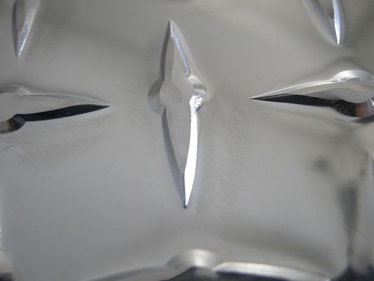 Oppoetsend de Plaatblad van de Aluminiumcontroleur met DiamantOppervlaktebehandeling
