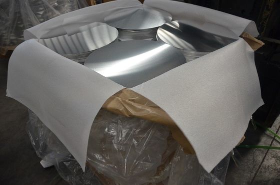Diepe Tekeningsaluminium om Plaat, de Cirkeliso9001 Certificatie van het Aluminiumblad