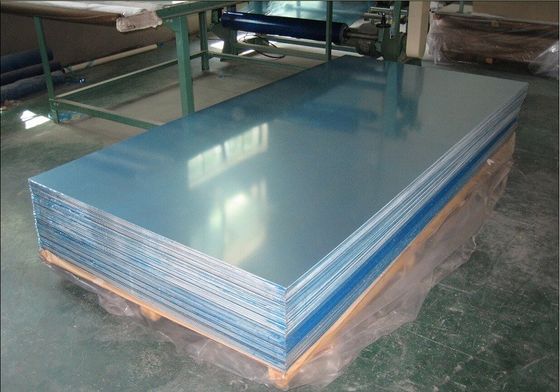 OEM Geborstelde Metaal van het Aluminiumblad, 5000 Reeksen Geanodiseerde Aluminiumplaat